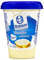 Mängden socker i Requeijão Cremoso Batavo Copo 200g