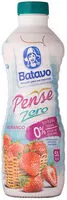 Mängden socker i Bebida Láctea Fermentada Morango Zero Lactose Batavo Pense Zero Garrafa 850g