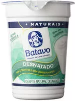 Mängden socker i Iogurte Desnatado Batavo Naturais Copo 170g