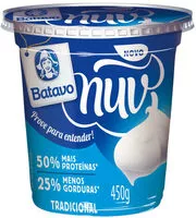 Mängden socker i Creme Quark Tradicional Batavo Nuv Pote 450g