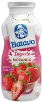 Mängden socker i Iogurte Parcialmente Desnatado Morango Batavo Frasco 170g