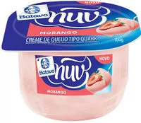 Mängden socker i Creme Quark Morango Batavo Nuv Pote 100g