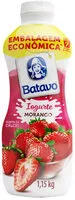 Mängden socker i Iogurte Parcialmente Desnatado Morango Batavo Garrafa 1,15kg Embalagem Econômica