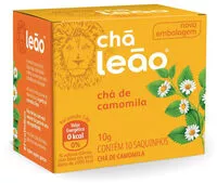 Mängden socker i Chá Camomila Chá Leão Caixa 10g 10 Unidades