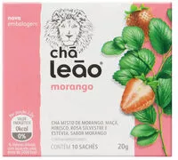 Mängden socker i Chá Morango Chá Leão Caixa 20g 10 Unidades