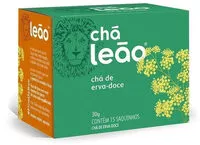 Mängden socker i Chá Erva Doce Chá Leão Caixa 24g 15 Unidades