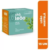 Mängden socker i Chá Hortelã Chá Leão Caixa 15g 15 Unidades
