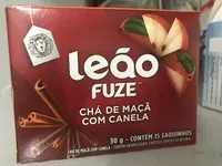 Mängden socker i Fuze Chá de Maçã com Canela