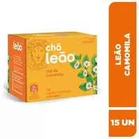 Mängden socker i Chá Camomila Chá Leão Caixa 15g 15 Unidades