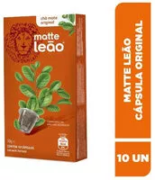 Mängden socker i Chá Mate Em Cápsula Original Matte Leão Caixa 30g 10 Unidades