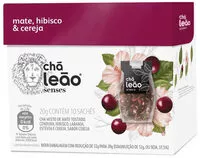 Mängden socker i Chá Mate Hibisco Cereja Chá Leão Senses Caixa 20g 10 Unidades