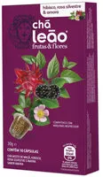 Mängden socker i Chá Em Cápsula Hibisco, Rosa Silvestre Amora Chá Leão Frutas Flores Caixa 30g 10 Unidades