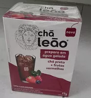 Mängden socker i Chá Preto + Frutas Vermelhas Gelado