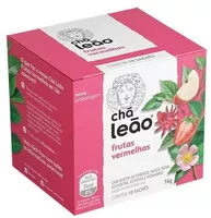 Mängden socker i Chá Frutas Vermelhas Chá Leão Caixa 16g 10 Unidades