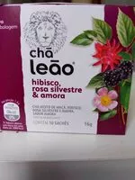 Mängden socker i Chá hibisco, amora, rosa silvestre