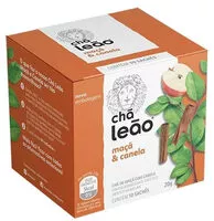 Mängden socker i Chá Maçã Canela Chá Leão Caixa 20g 10 Unidades