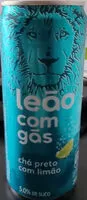 Mängden socker i Chá Preto Com Gás Limão Leão Lata 290ml