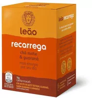 Mängden socker i Chá Mate Guaraná Leão Recarrega Caixa 16g 10 Unidades