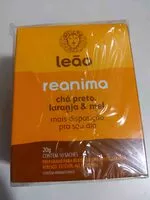 Mängden socker i Chá preto, laranja, mel