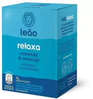 Mängden socker i Chá Camomila E Maracujá Leão Relaxa Caixa 16g 10 Unidades