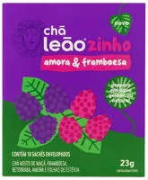 Mängden socker i Chá Amora Framboesa Leãozinho Caixa 23g 10 Unidades