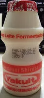 Mängden socker i Yakult Leite Fermentado Desnatado Adoçado L. casei Shirota