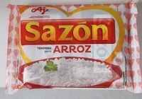Mängden socker i Sazón Tempero para Arroz