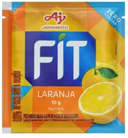 Mängden socker i Refresco Em Pó Laranja Zero Açúcar Mid Pacote 10g