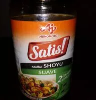 Mängden socker i Molho Shoyu Suave