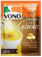 Mängden socker i Creme Cebola Vono Chef Pacote 58g
