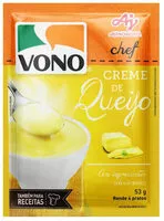 Mängden socker i Creme Queijo Vono Chef Pacote 53g
