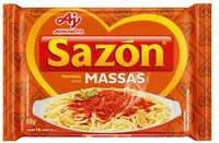 Mängden socker i Tempero Para Massas Sazón Pacote 60g 12 Unidades