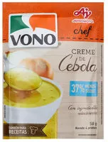 Mängden socker i Creme Cebola Menos Sódio Vono Chef Pacote 58g