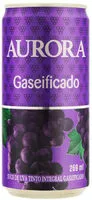 Mängden socker i Suco Gaseificado Integral Uva Tinto Aurora Lata 269ml