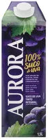 Mängden socker i Suco Integral Uva Tinto Aurora Caixa 1,5l