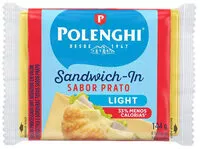 Mängden socker i Queijo Processado Prato Light Polenghi Sandwich In 144g