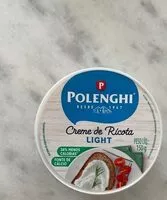 Mängden socker i Creme de Ricota Light