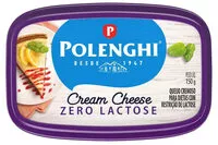 Mängden socker i Cream Cheese Zero Lactose Polenghi Pote 150g