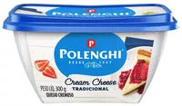 Mängden socker i Cream Cheese Tradicional Polenghi Pote 300g