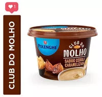 Mängden socker i Molho Cebola Caramelizada Polenghi Club Do Molho Pote 220g