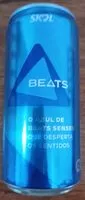 Mängden socker i Beats Senses