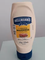 Mängden socker i Maionese Nba Golden State Warriors Hellmanns Squeeze 335g