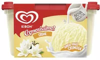 Mängden socker i Sorvete Creme Kibon Cremosíssimo Pote 1,5l