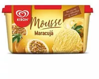 Mängden socker i Sorvete Maracujá Kibon Mousse Pote 1,3l