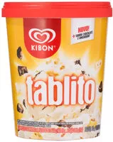 Mängden socker i Sorvete Baunilha Tablito Kibon Pote 800ml