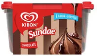 Mängden socker i Sorvete Sundae Chocolate Kibon Pote 1,4l