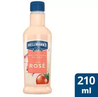 Mängden socker i Molho Para Salada Rosé Hellmanns Squeeze 210ml
