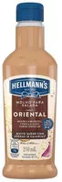 Mängden socker i Molho Para Salada Oriental Gergelim Hellmanns Squeeze 210ml