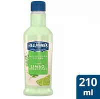 Mängden socker i Molho Para Salada Limão E Ervas Finas Hellmanns Squeeze 210ml