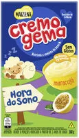 Mängden socker i Mingau Maracujá Maizena Cremogema Caixa 160g